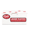 Jaguar Plastics Cub Commercial Low-Density Roll Can Liners, .5 mil., 24 x 32, White, 250/Carton JAGRW2432X