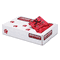 Jaguar Plastics Health Care "Bio-hazard" Printed Liners, 1.3mil, 24 x 32, Red, 250/Carton JAGIW2432R