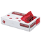 Jaguar Plastics Health Care "Bio-hazard" Printed Liners, 1.3mil, 33 x 39, Red, 150/Carton JAGIW3339R