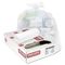 Jaguar Plastics Heavy Grade Liners, 55 gal, 13 mic, 36 x 60, 8 Rolls of 25 Bags, 200/Carton JAGRH3660H