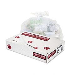 Jaguar Plastics Industrial Drum Liners, 2.7mil, 38 x 63, Clear, 1 Roll of 50/Carton JAGD38634CL