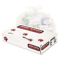 Jaguar Plastics Industrial Drum Liners, Rolls, 1.8mil, 38 x 63, Clear, 1 Roll of 75/Carton JAGD38633CL