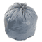 Jaguar Plastics Industrial Strength Commercial Can Liners, 33 gal, 1.3mil, Gray, 100/Carton JAGG3339G