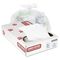 Jaguar Plastics Industrial Strength Commercial Can Liners, 33 gal, .9mil, White, 100/Carton JAGW3339X