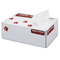 Jaguar Plastics Super Extra-Heavy Liners, 30 gal, 16 mic, 30 x 37, Natural, 500/Carton JAGH3037S