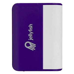 Jellyfish UPP2GGJ44PU-JF Gogo Juice Vanity Charger - Purple