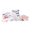 Johnson & Johnson Red Cross Professional/Office First Aid Kit for 25 People, 158 Pieces, Plastic Case JOJ8142