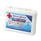 Johnson & Johnson Red Cross Professional/Office First Aid Kit for 25 People, 158 Pieces, Plastic Case JOJ8142