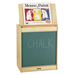 Jonti-Craft Big Book Easels, 24-1/2w x 15d x 20h, Green JNT0542JC