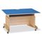 Jonti-Craft Computer Table, 42w x 29d x 18h, Blue JNT3452JC