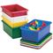 Jonti-Craft Cubbie Trays, 8-5/8w x 13-1/2d x 5-1/4h, Red JNT8000JC
