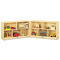 Jonti-Craft Fold-n-Lock Storage Units, 48w x 15d x 29-1/2h, White JNT0292JC