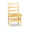 Jonti-Craft Kydz Ladderback Chair, 12" High Seat, 2/Carton JNT5912JC2