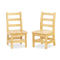 Jonti-Craft Kydz Ladderback Chair, 8" High Seat, 2/Carton JNT5908JC2