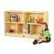 Jonti-Craft Low Single Mobile Storage Unit, 48w x 15d x 29-1/2h, White JNT0392JC