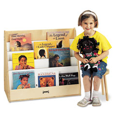 Jonti-Craft Pick-a-Book Stand, 30w x 16-1/2d x 27-1/2h, Birch JNT3508JC