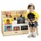 Jonti-Craft Pick-a-Book Stand, 30w x 16-1/2d x 27-1/2h, Birch JNT3508JC