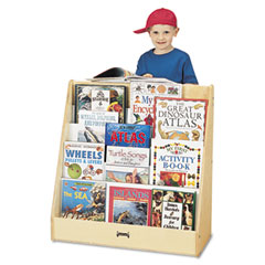 Jonti-Craft Pick-a-Book Stand Wish Flush Back, 30w x 13-1/2d x 27-1/2h, Birch JNT3514JC