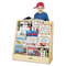 Jonti-Craft Pick-a-Book Stand Wish Flush Back, 30w x 13-1/2d x 27-1/2h, Birch JNT3514JC
