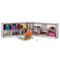 Jonti-Craft Rainbow Accents Fold-n-Lock Storage Unit, 48w x 15d x 24-1/2h, Red JNT0326JCWW008