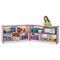 Jonti-Craft Rainbow Accents Fold-n-Lock Storage Unit, 48w x 15d x 29-1/2h, Red JNT0292JCWW008