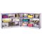 Jonti-Craft Rainbow Accents Fold-n-Lock Storage Unit, 48w x 15d x 35-1/2h, Purple JNT0369JCWW004