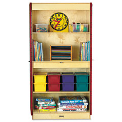 Jonti-Craft Teachers Storage Classroom Closet, 36w x 24d x 72h, White JNT5950JC