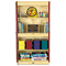 Jonti-Craft Teachers Storage Classroom Closet, 36w x 24d x 72h, White JNT5950JC