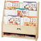 Jonti-Craft Toddler Pick-a-Book Stand, 24w x 9d x 25h, Birch JNT0071JC