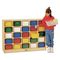 Jonti-Craft Tray Mobile Cubbie, 48w x 15d x 35-1/2h, Birch/Assorted JNT0426JC