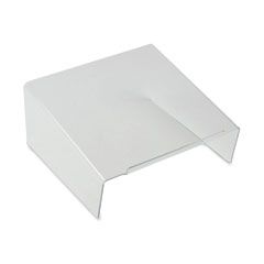 Kantek Clear Acrylic Angled Telephone Desk Stand, 10 x 9 1/2 x 4 1/2, Clear KTKATS580