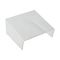 Kantek Clear Acrylic Angled Telephone Desk Stand, 10 x 9 1/2 x 4 1/2, Clear KTKATS580