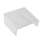 Kantek Clear Acrylic Angled Telephone Desk Stand, 10 x 9 1/2 x 4 1/2, Clear KTKATS580