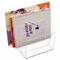 Kantek Clear Acrylic Desk File, Three Sections, 8 x 6 1/2 x 7 1/2, Clear KTKAD45