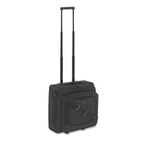 Kantek Dual-Side Rolling Computer/Overnight Case, Nylon, 16 x 10 x 15, Black KTKLGCC215