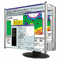 Kantek Lightweight, LCD Monitor Magnifier Filter, Fits 15" LCD Screen KTKMAG15L