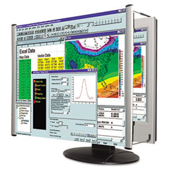 Kantek Lightweight, LCD Monitor Magnifier Filter, Fits 17" LCD Screen KTKMAG17L