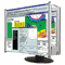 Kantek Lightweight, LCD Monitor Magnifier Filter, Fits 19 LCD Screen KTKMAG19L