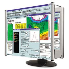 Kantek Lightweight, LCD Monitor Magnifier Filter, Fits 19 LCD Widescreen KTKMAG19WL