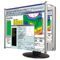 Kantek Lightweight, LCD Monitor Magnifier Filter, Fits 19 LCD Widescreen KTKMAG19WL