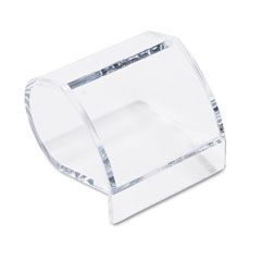Kantek Paper Clip Holder, Acrylic, 3 x 2 3/4 x 3 1/2, Clear KTKAD40
