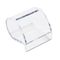 Kantek Paper Clip Holder, Acrylic, 3 x 2 3/4 x 3 1/2, Clear KTKAD40