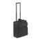 Kantek Rolling Dual-Side Laptop/Overnight Case, Nylon, 16 x 9 x 18, Black KTKLGCC218