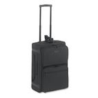 Kantek Rolling Dual-Side Laptop/Overnight Case, Nylon, 16 x 9 x 22, Black KTKLGCC222