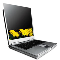 Kantek Secure View Notebook PC Privacy Filter, Fits 17.0" Widescreen Notebooks KTKSVL170W