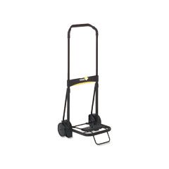 Kantek Ultra-Lite Folding Cart, 200lb Capacity, 11 x 13-1/4 Platform, Black KTKLGLC200