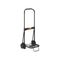 Kantek Ultra-Lite Folding Cart, 200lb Capacity, 11 x 13-1/4 Platform, Black KTKLGLC200