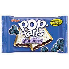 Kelloggs Pop Tarts, Blueberry, 6/Box KEB31032
