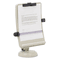 Kelly Computer Supply Adjustable Magic Curve Copyholder, 9"w x 6"d x 16"h, Putty KCS10190
