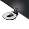 Kelly Computer Supply Clamp On Mouse Platform, 7-3/4w x 8d x 1/2h, Black KCS10405
